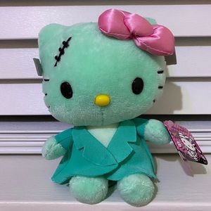 HELLO KITTY FRANKENSTEIN PLUSH